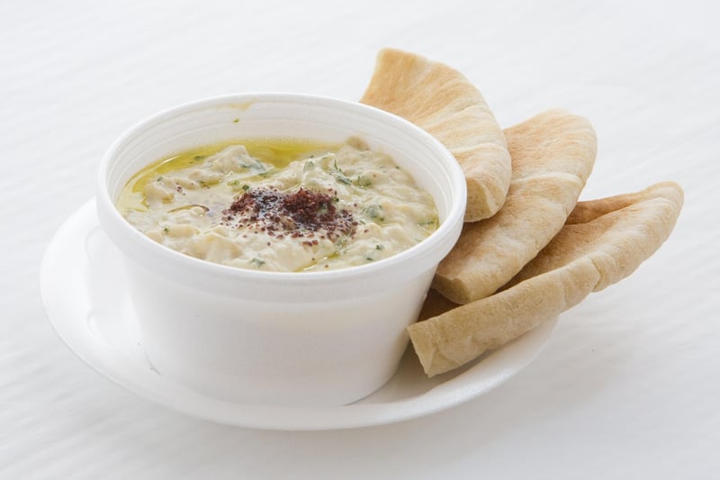 Lebanese Hummus